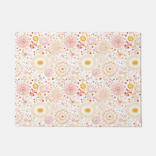 Tapete Padrão floral