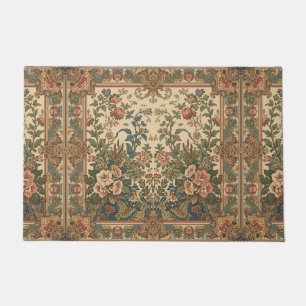 Tapete Padrão Floral Vintage Floresta de William Morris