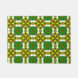 Tapete Padrão Geométrico Abstrato