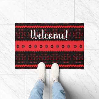 Tapete Padrão Personalizado Estilo Africano