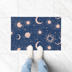 Tapete Padrão Planetas e Estrelas