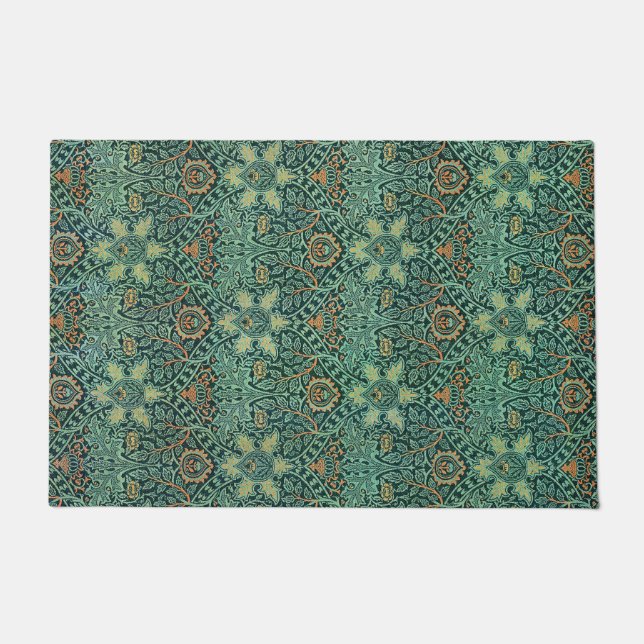 Tapete Padrão William Morris, Ispahan, (Frente)