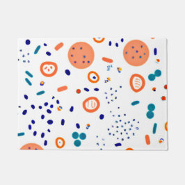 Tapete Padrões de Estilo Laranja Art Design