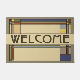 Tapete Padrões geométricos de Artesanatos e Artes de Qued