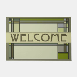 Tapete Padrões geométricos de Artesanatos e Artes Verdes