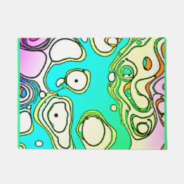 Tapete Padrões modernos Art Design