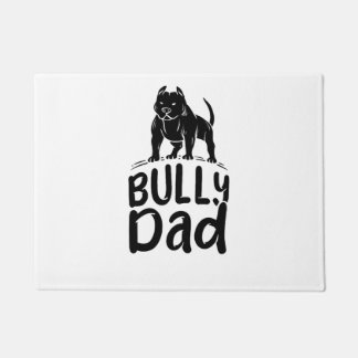 Tapete Pai Bully Orgulhoso Dono de Bully Americano