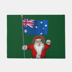 Tapete Pai Papai Noel Visitando a Austrália