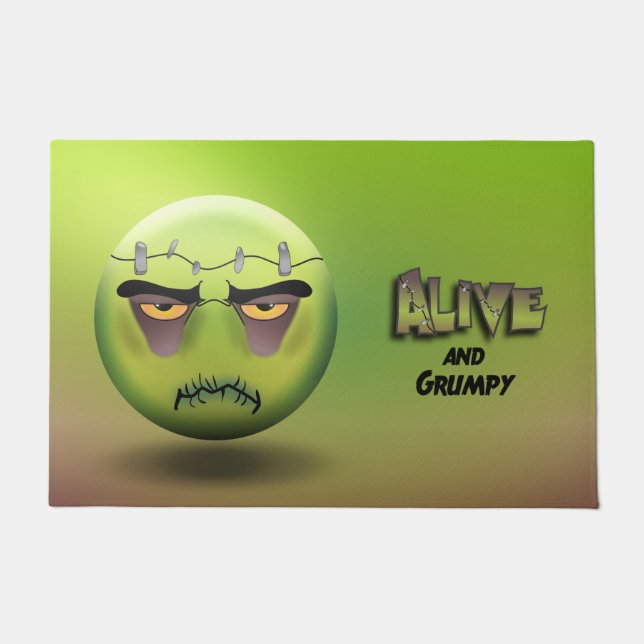 Tapete Paillasson Frankenmoji (Frente)