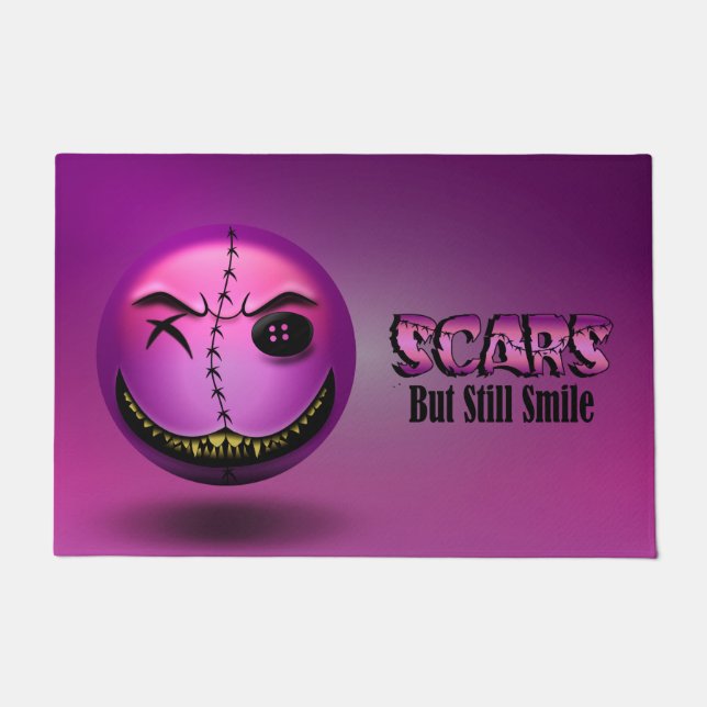 Tapete Paillasson Scarmoji (Frente)