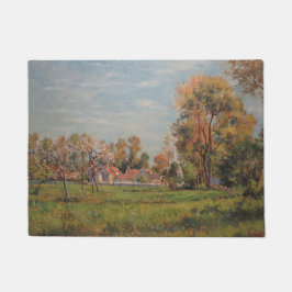 Tapete Paisagem ao redor de Lagny, França (Paisagem Rural