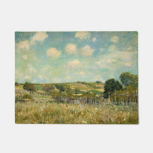 Paisagem de campo (por Alfred Sisley)