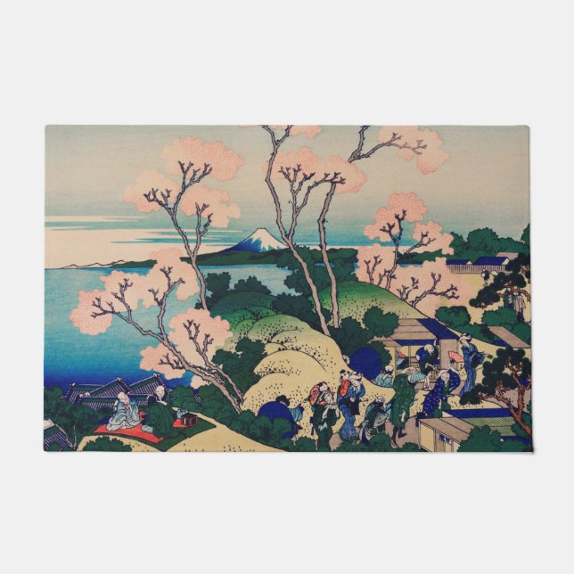 Tapete Paisagem de Gráficos de Tinta na Ásia (Frente)