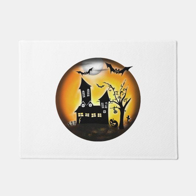 Tapete Paisagem de Halloween (Frente)