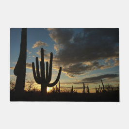 Tapete Paisagem do Deserto de Arizona Saguaro Sunset II