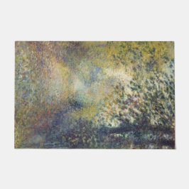 Tapete Paisagem na floresta (por Pierre-Auguste Renoir)