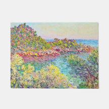 Paisagem perto de Monte Carlo (por Claude Monet)