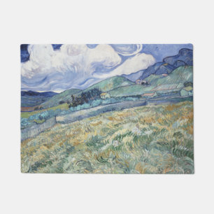 Tapete Paisagem por trás do Santo Paul Vincent van Gogh