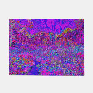 Tapete Paisagem Puro Impressionista Psicodélica