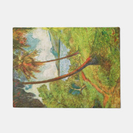 Tapete Paisagem tropical em Martinica (Charles Laval)