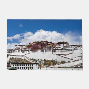Tapete Palácio de Potala em Lhasa - Tibete