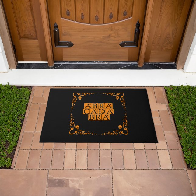 Tapete Palavra Mágica Abracadabra (Ar livre)