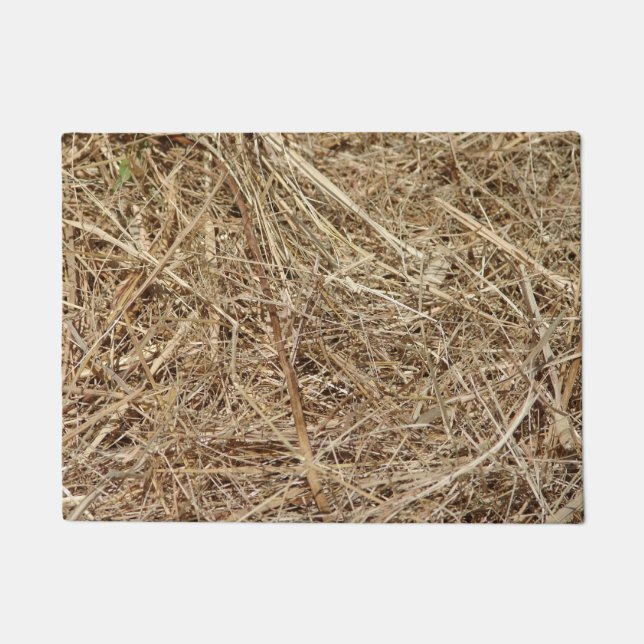 Tapete Palha do falso (Frente)