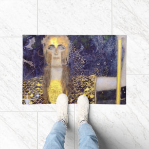 Tapete Pallas Athena, Gustav Klimt