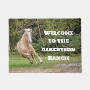 Tapete Palomino Horse