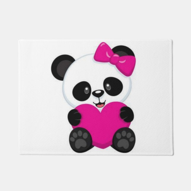 Tapete Panda (Frente)