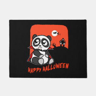 Tapete panda de halloween
