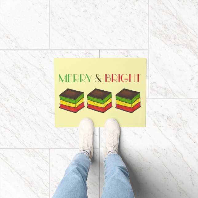 Tapete Panificação de Biscoitos Tricolor Cookery de Camad (Interior)