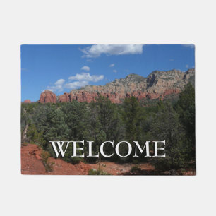 Tapete Panorama das Rochas Vermelhas na Arizona de Sedona
