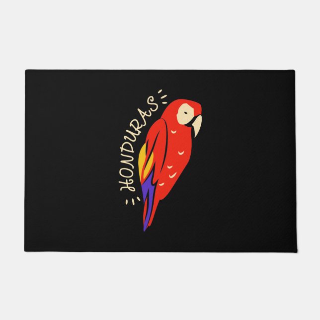 Tapete Papagaio das Honduras (Frente)