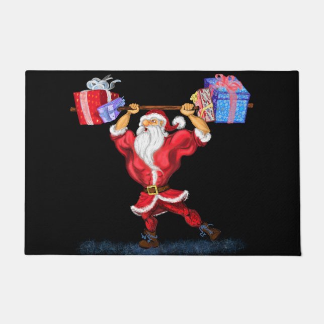 Tapete Papai Noel (Frente)