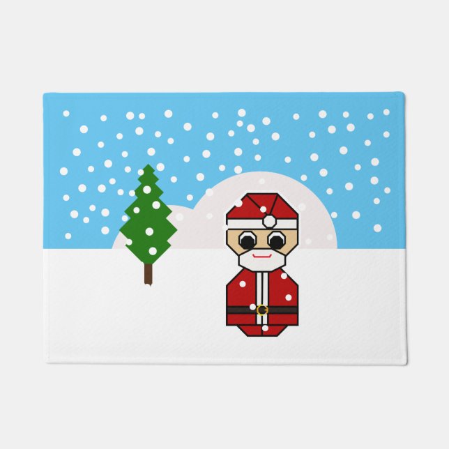 Tapete Papai Noel (Frente)