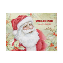 Papai Noel Alegre | Boas-vindas Personalizadas