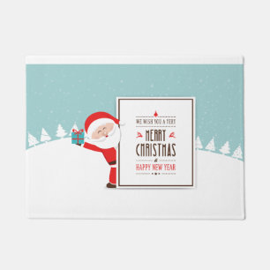 Tapete Papai Noel, Desejamos A Você Um Feliz Chapéu De