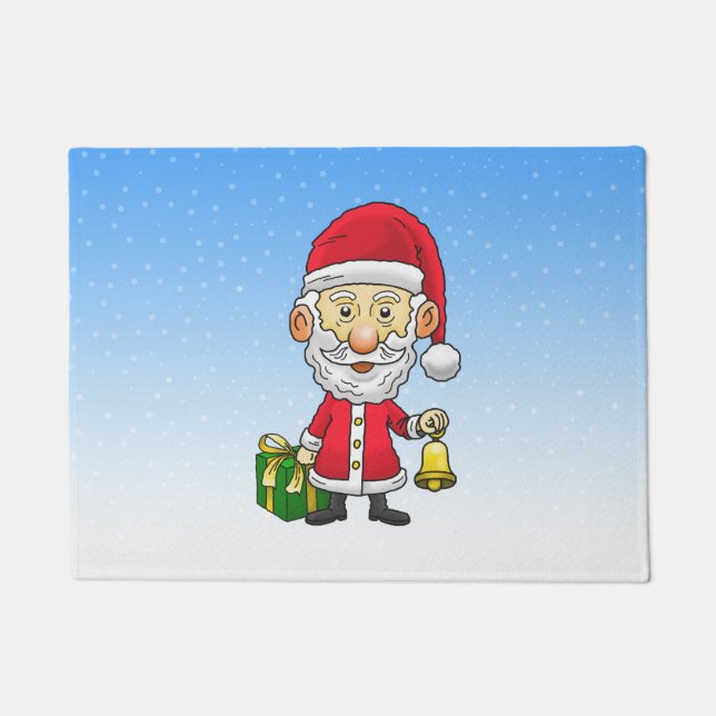 Tapete Papai Noel Toca Os Sinos  (Frente)