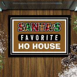 Tapete Papais noeis xadrezes Favoritos Ho House Feliz Nat
