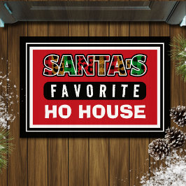 Tapete Papais noeis xadrezes Favoritos Ho House Feliz Nat