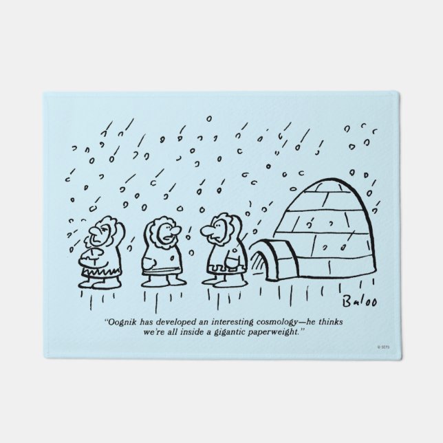 Tapete Paperweight (Frente)