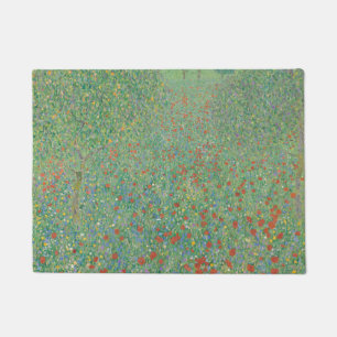 Tapete Papoulas Floridas - Gustav Klimt
