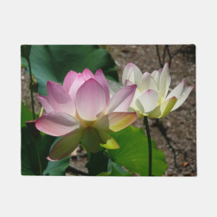 Tapete Par de Flores de Lotus I