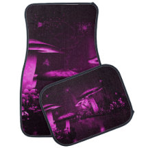 Cogumelos Púrpuros brilhantes