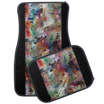 Conjunto de Cheios do Carro de Plano de Fundo (con