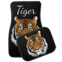 Sumatran Tiger Face Wildlife Personalizado