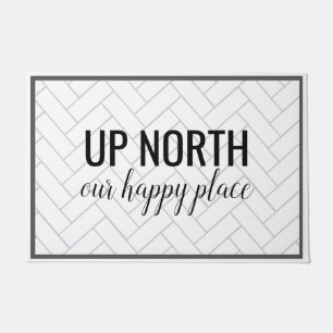 Tapete Para Norte Nosso Feliz Azulejo Chevron