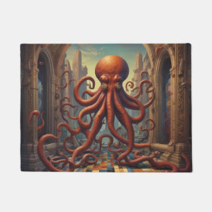 Tapete Paraíso Perdido de Cthulhu