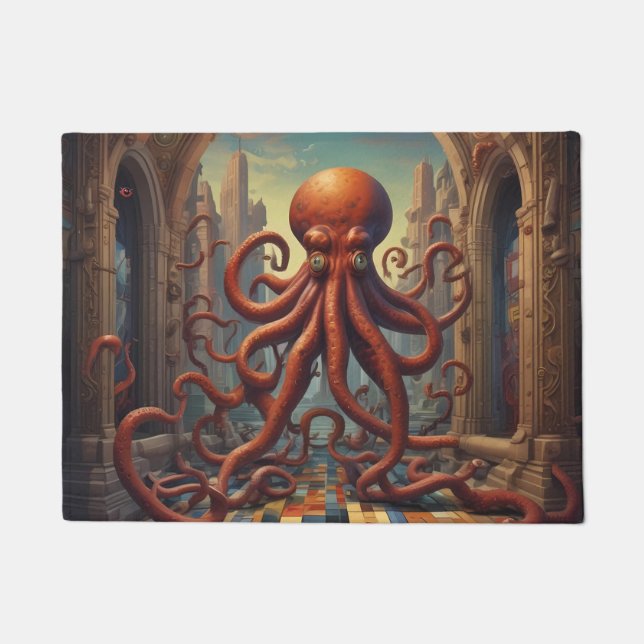 Tapete Paraíso Perdido de Cthulhu (Frente)